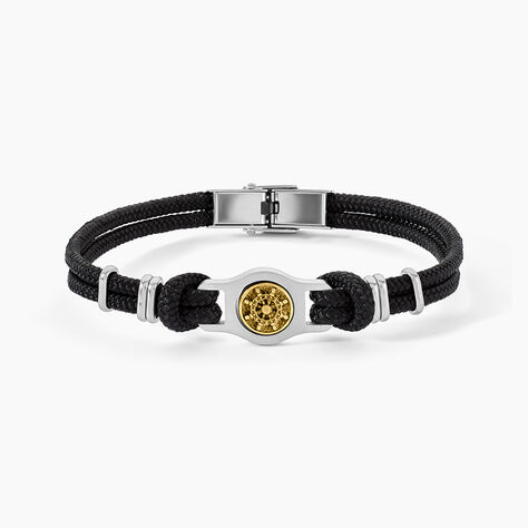 Bracelet Paulette Acier Blanc - Bracelets cordons Homme | Marc Orian
