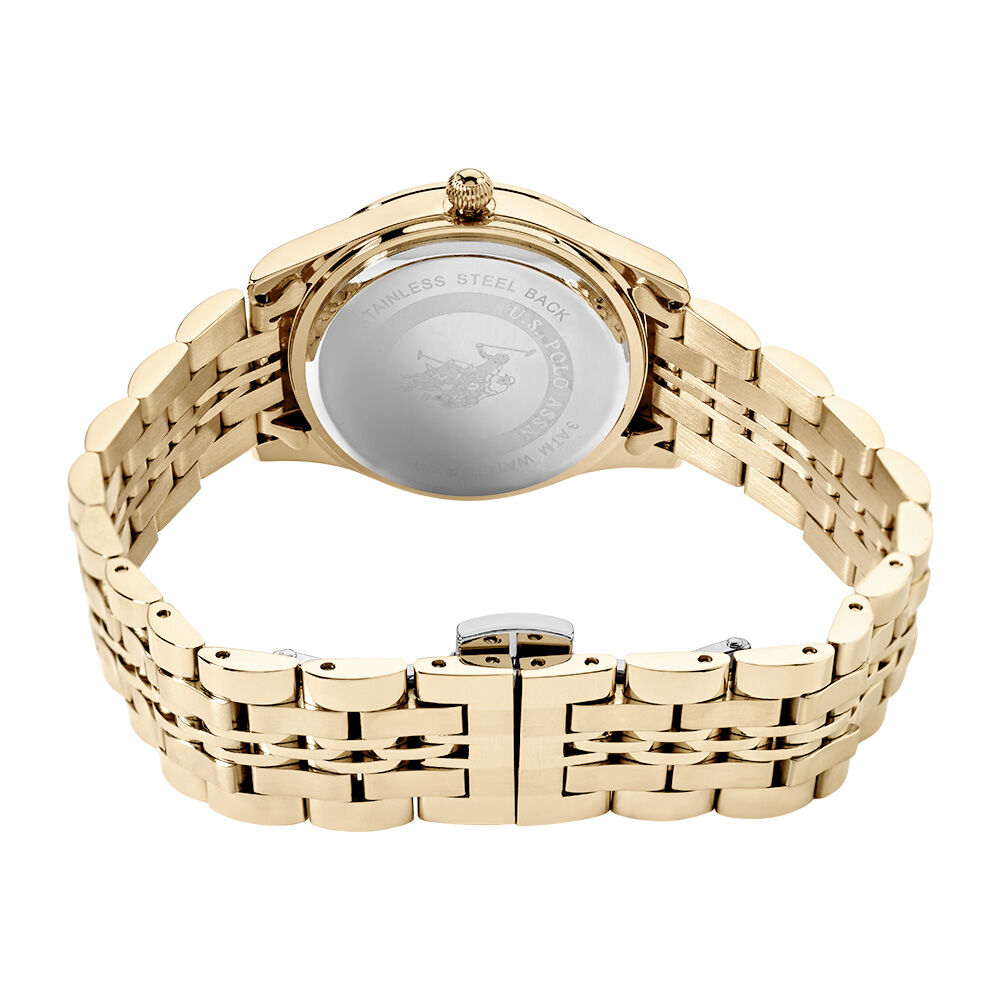 Montre U.S. Polo Giselle Vert - Montres &eacute;tanches Femme | Marc Orian