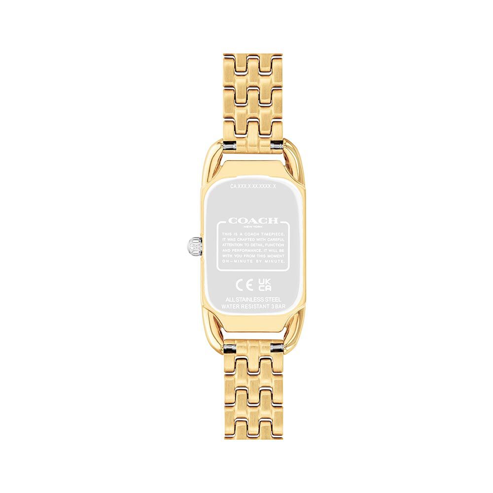 Montre Coach Cadie Blanc - Montres &eacute;tanches Femme | Marc Orian