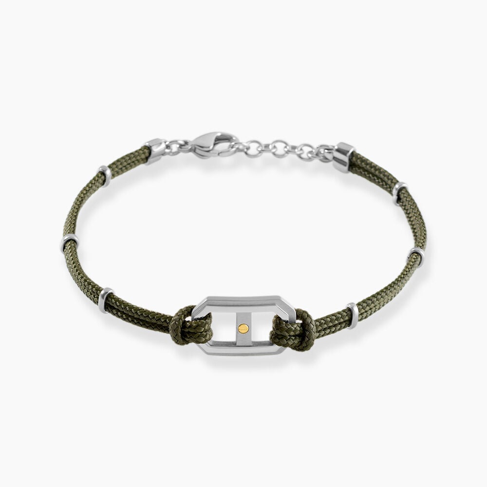 Bracelet Naturel Cordon Kaki - Bracelets cordons Homme | Marc Orian