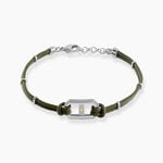 Bracelet Naturel Cordon Kaki - Bracelets cordons Homme | Marc Orian