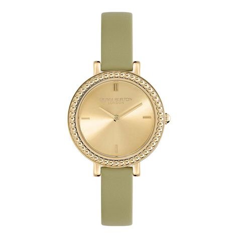 Montre Olivia Burton Vintage Bead Dor&eacute; - Montres classiques Femme | Marc Orian