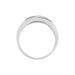 Bague Bethany Argent Blanc Oxyde De Zirconium - Bagues avec pierre Femme | Marc Orian