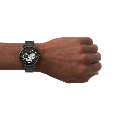Montre Armani Exchange Noir - Montres classiques Homme | Marc Orian