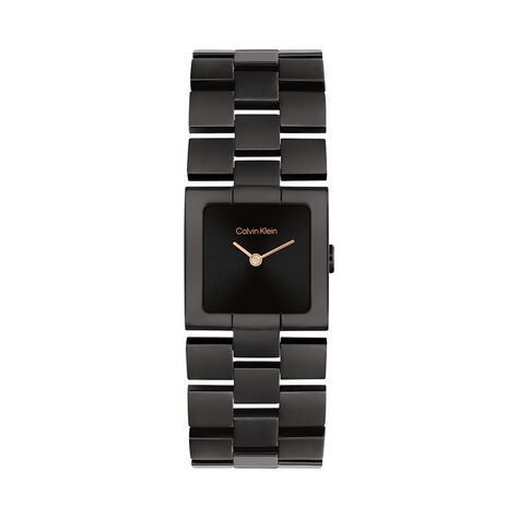 Montre Calvin Klein Ck Meridian Noir - Montres &eacute;tanches Femme | Marc Orian
