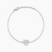 Bracelet Floe Or Jaune Oxyde De Zirconium - Bracelets chaînes Femme | Marc Orian