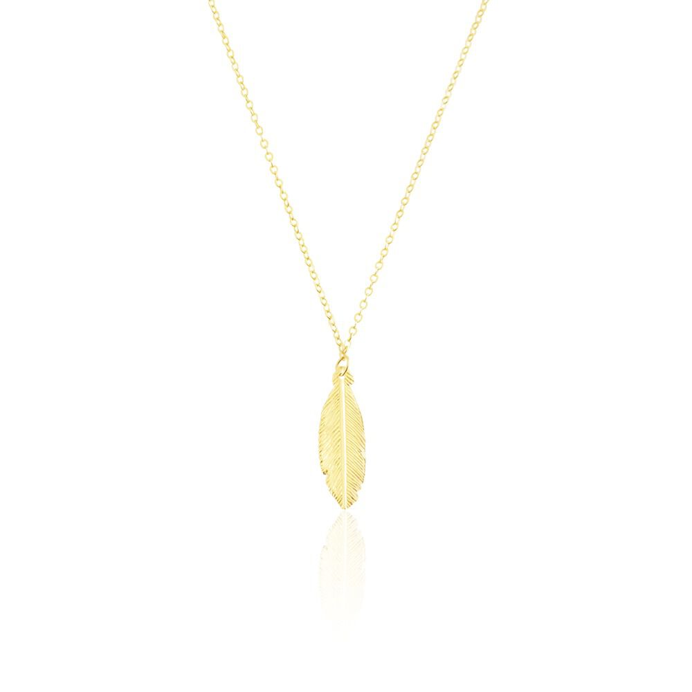Collier Delphinium Or Jaune - Colliers ete Femme | Marc Orian