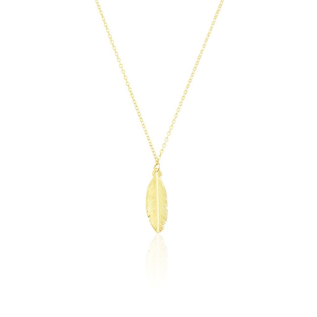 Collier Delphinium Or Jaune - Colliers ete Femme | Marc Orian