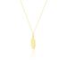 Collier Delphinium Or Jaune - Colliers ete Femme | Marc Orian