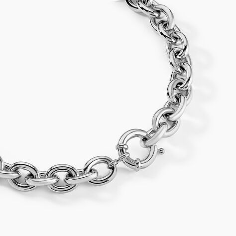 Collier Fira Acier Blanc - Colliers Femme | Marc Orian
