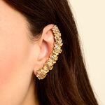 Bijoux D'Oreilles Sabina Acier Jaune - Piercings d'oreilles Femme | Marc Orian