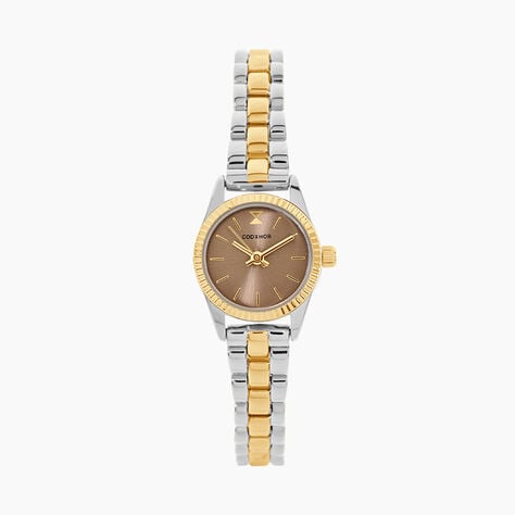 Montre Codhor Maddie Taupe - Montres &eacute;tanches Femme | Marc Orian