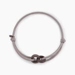 Bracelet Titane Gris Diamant - Bracelets cha&icirc;nes Homme | Marc Orian