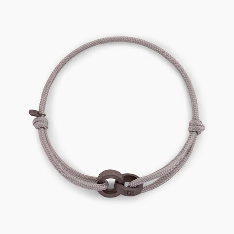 Bracelet Titane Gris Diamant - Bracelets cha&icirc;nes Homme | Marc Orian