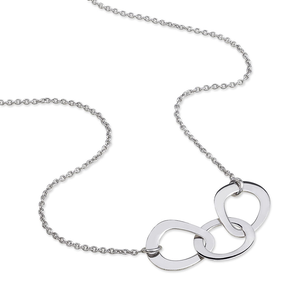 Collier Joy Argent Blanc - Colliers fantaisie Femme | Marc Orian