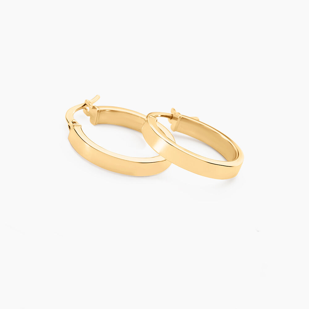 Créoles Cody Or Jaune - Créoles Femme | Marc Orian