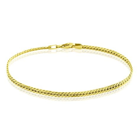 Bracelet Izel Maille Anglaise Or Jaune - Bracelets mailles Femme | Marc Orian