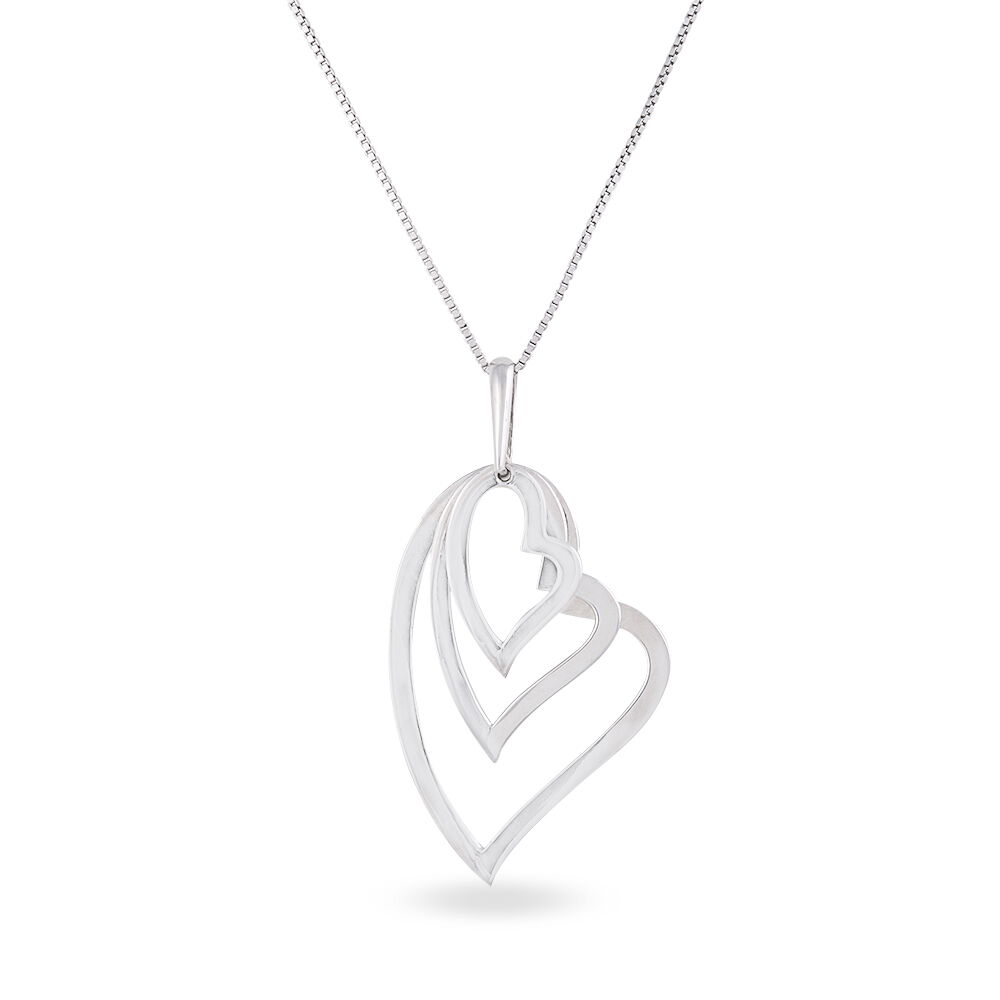 Collier Sinnila Argent Blanc - Colliers Femme | Marc Orian