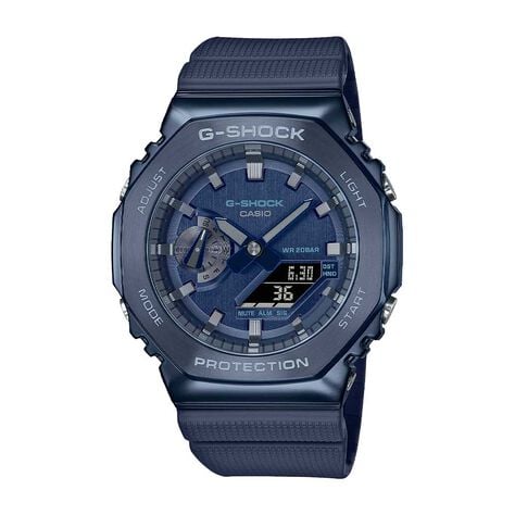 Montre Casio G-shock Bleu - Montres &eacute;tanches Homme | Marc Orian