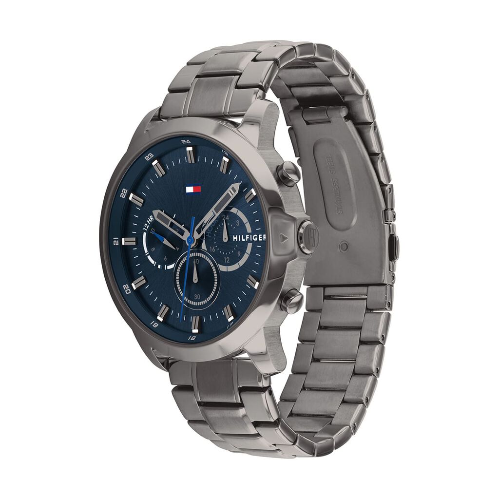 Montre Tommy Hilfiger Bleu - Montres classiques Homme | Marc Orian