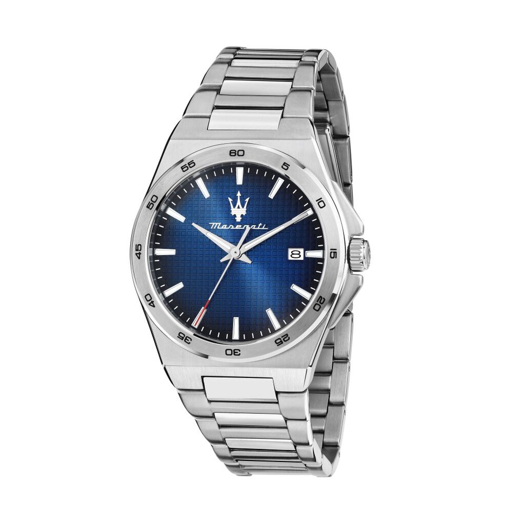 Montre Maserati Velocita Slim Bleu - Montres &eacute;tanches Homme | Marc Orian