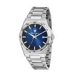 Montre Maserati Velocita Slim Bleu - Montres &eacute;tanches Homme | Marc Orian