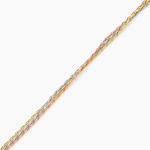 Bracelet Ylsa Argent Tricolore - Bracelets fantaisie Femme | Marc Orian