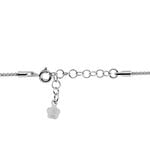 Bracelet Shirley Argent Blanc Oxyde De Zirconium - Bracelets fantaisie Femme | Marc Orian