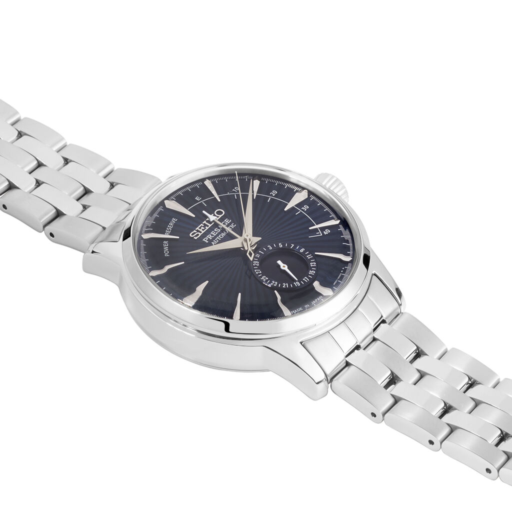 Montre Seiko Presage Bleu Foncé - Montres automatique Homme | Marc Orian