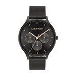 Montre Calvin Klein Timeless Multi Noir - Montres classiques Femme | Marc Orian