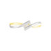 Bague Brixia Or Bicolore Diamant - Bagues fiançailles Femme | Marc Orian