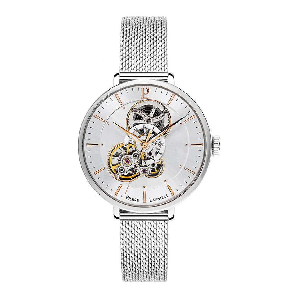 Montre Pierre Lannier Melodie Argenté - Montres automatiques Femme | Marc Orian