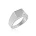 Bague Phebus Him Auxence Acier Blanc - Bijoux personnalisés Homme | Marc Orian