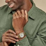 Montre Lotus Excellent Blanc - Montres classiques Homme | Marc Orian