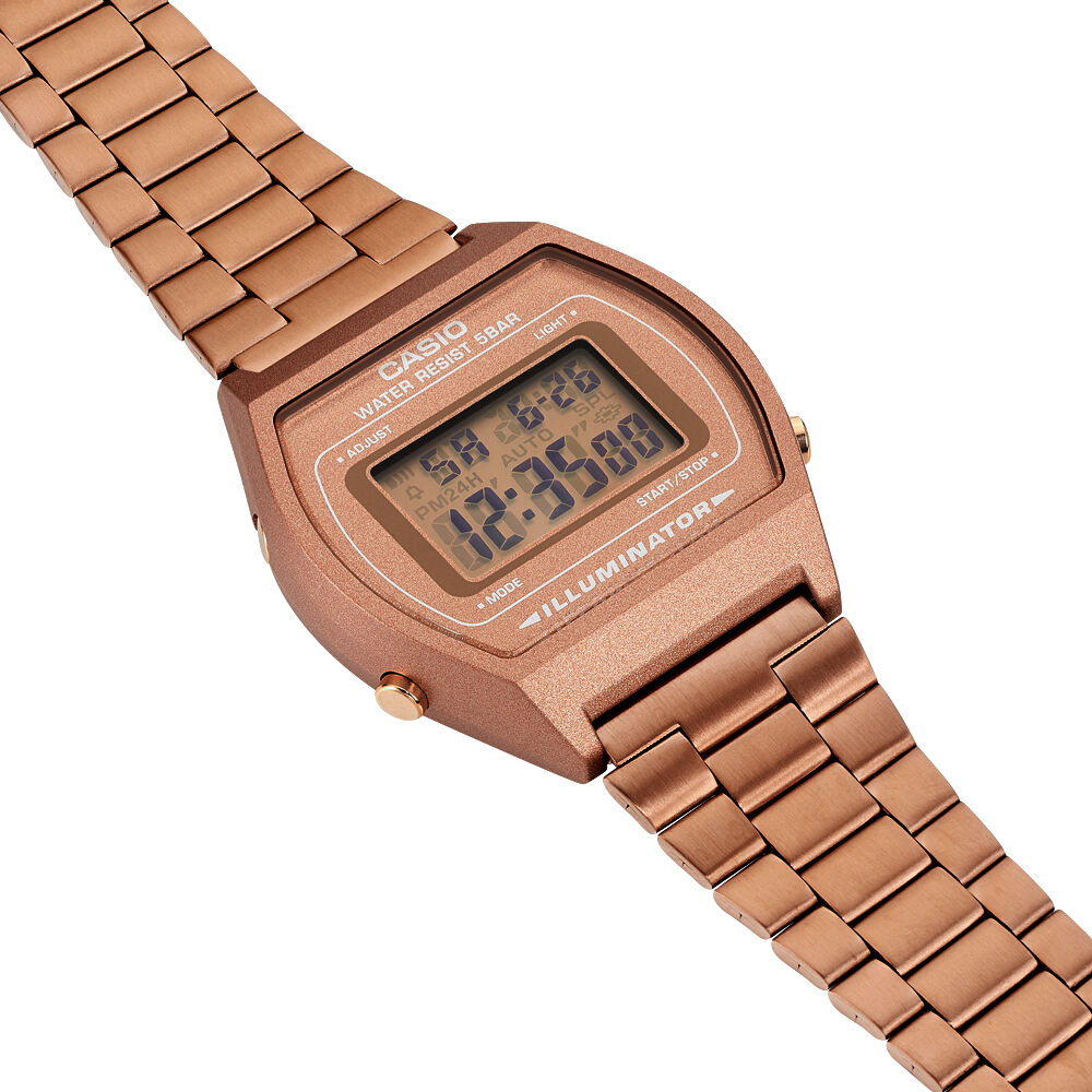 Montre Casio Collection Vintage Rose - Montres &eacute;tanches Femme | Marc Orian