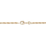 Bracelet Azelys Maille Corde Plaqu&eacute; Or Jaune - Bracelets fantaisie Femme | Marc Orian