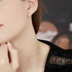 Boucles D'oreilles Puces Kate Or Jaune Diamant - Boucles d'oreilles mariage Femme | Marc Orian