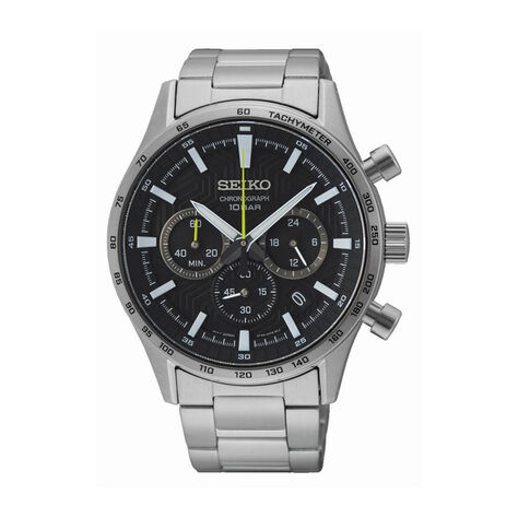 Montre Seiko Sport Noir - Montres sport Homme | Marc Orian