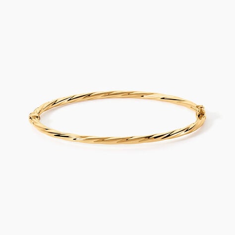 Jonc Amity Or Jaune - Bracelets joncs Femme | Marc Orian