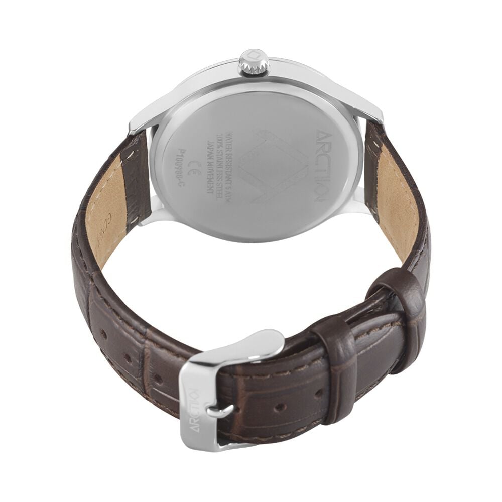 Montre Arctik Micro Argenté - Montres étanches Homme | Marc Orian