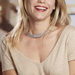 Collier Armella Maille Anglaise Acier Blanc - Colliers fantaisie Femme | Marc Orian