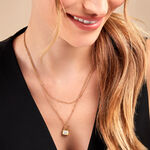 Collier Eva Acier Jaune Cristal - Colliers avec pierres Femme | Marc Orian