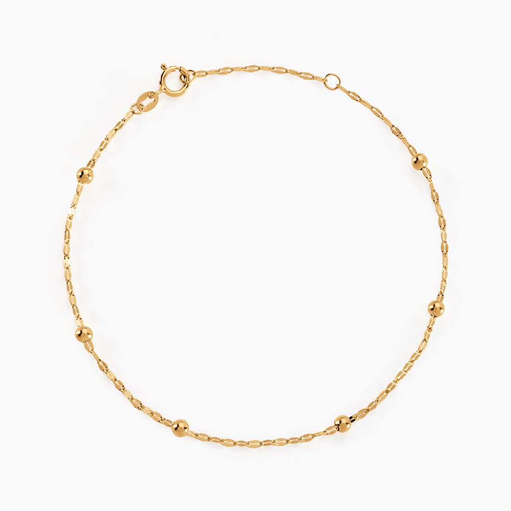 Bracelet Or Jaune Mettelde - Bracelets chaînes Femme | Marc Orian