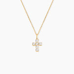 Pendentif Or Jaune Sebastian Oxyde De Zirconium - Pendentifs Femme | Marc Orian