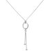 Collier Alisa Argent Blanc - Colliers Femme | Marc Orian