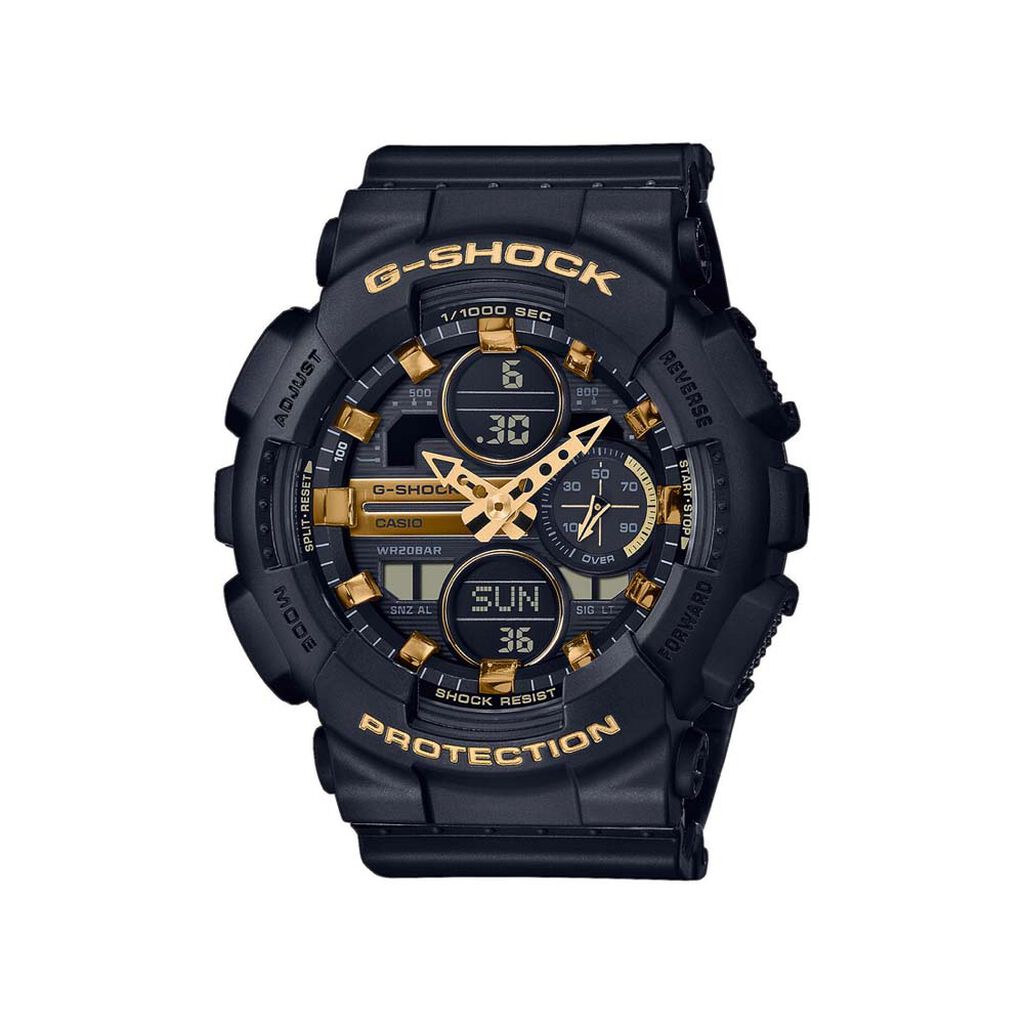 Montre Casio G-shock Noir - Montres étanches Femme | Marc Orian