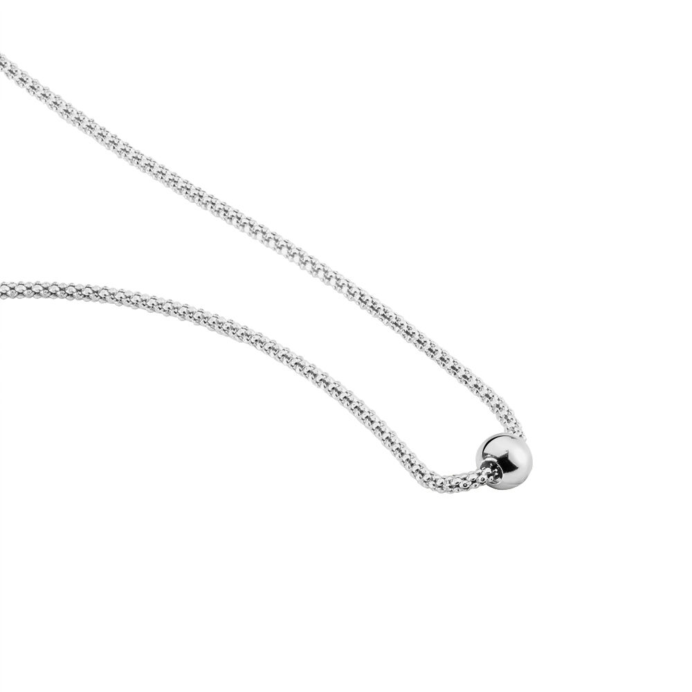 Collier Narimene Argent Blanc - Colliers Femme | Marc Orian
