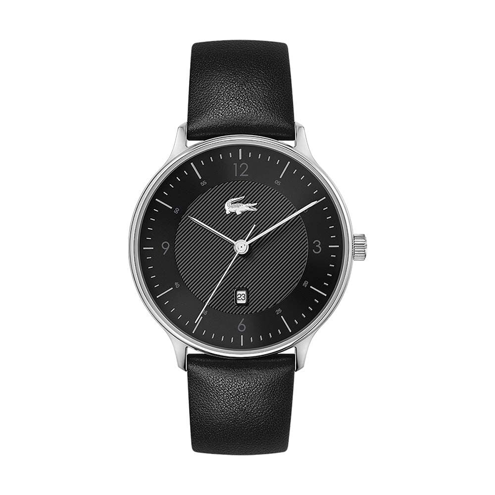 Montre Lacoste Club Noir - Montres &eacute;tanches Homme | Marc Orian