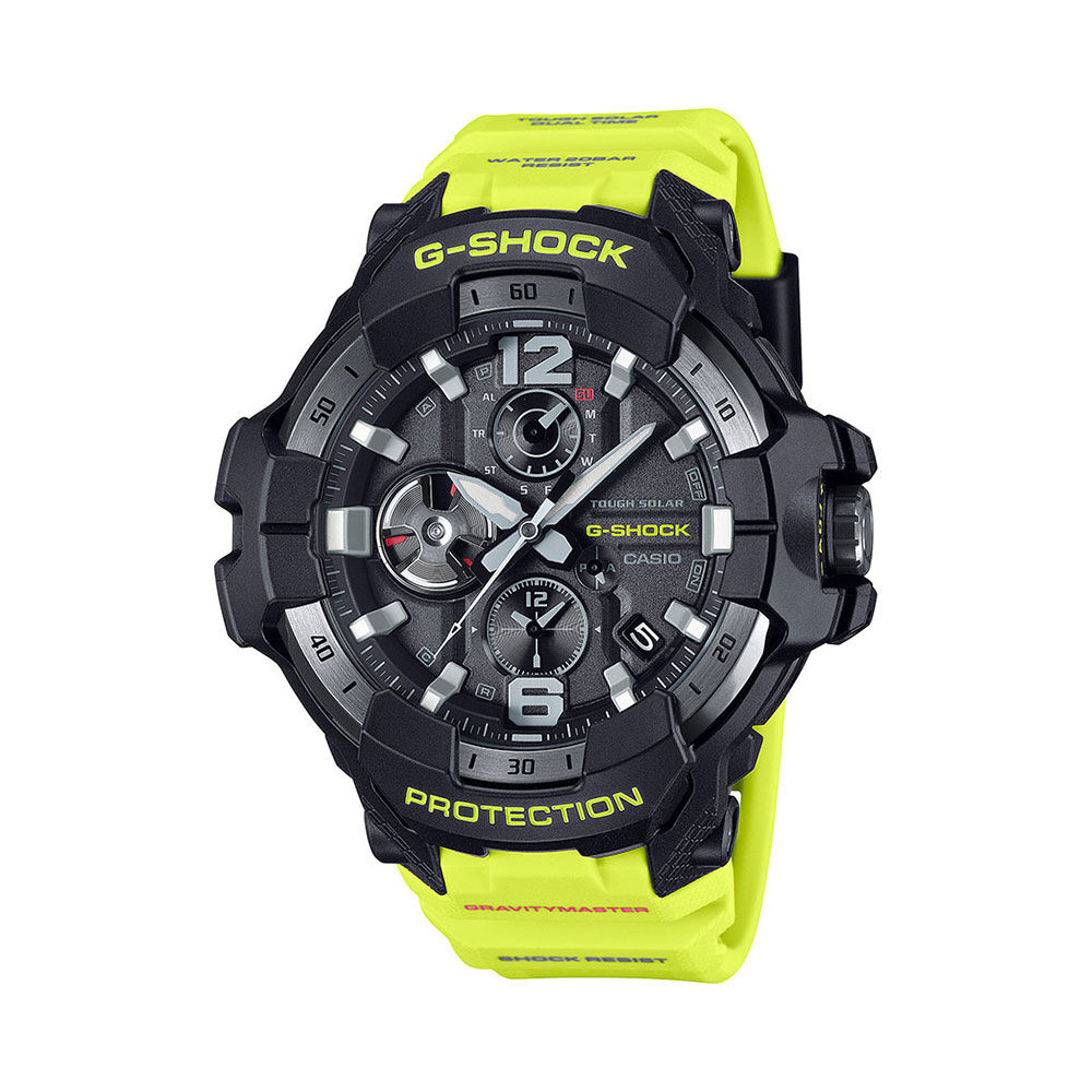 Montre Casio G-shock Premium Gravitymaster Grb300 Noir - Montres &eacute;tanches Homme | Marc Orian