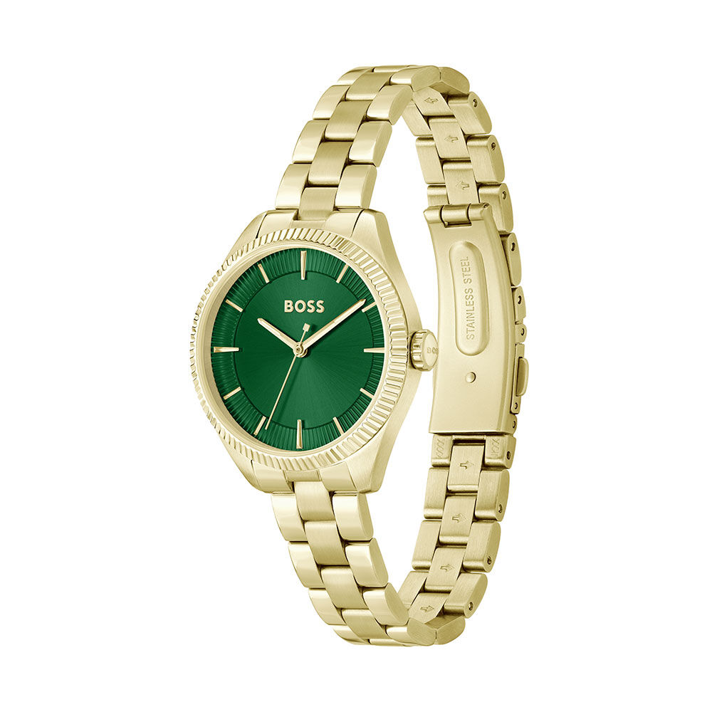 Montre Boss Sage Vert - Montres &eacute;tanches Femme | Marc Orian